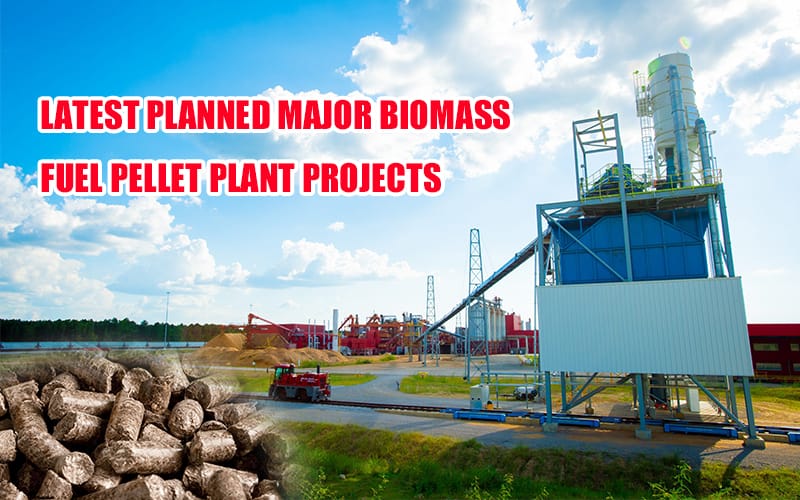 Latest biomass pellet manufacturing project is in progress