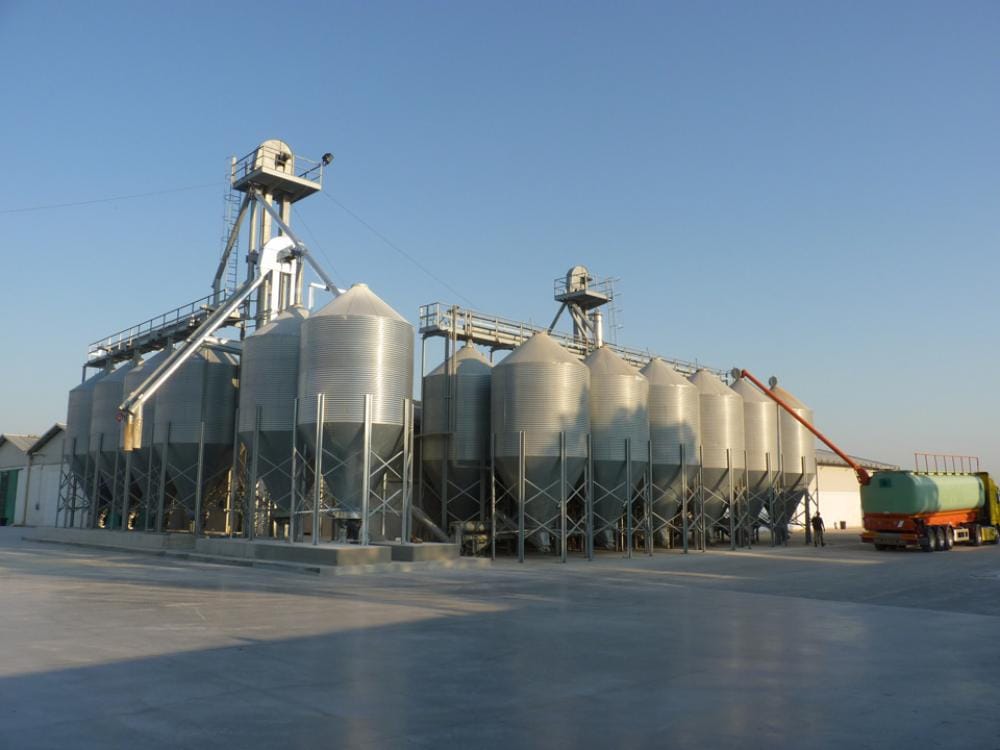 feed mill plant business plan 