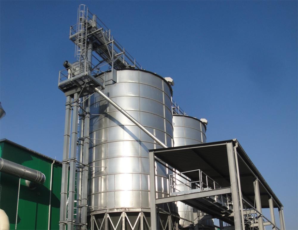 animal feed processing plant