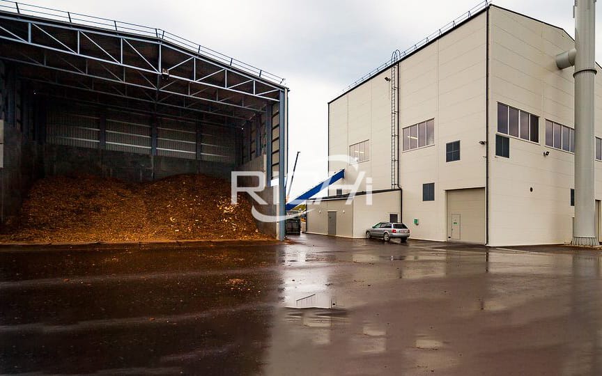 Ring die commercial wood pellet mill for sale in Austria