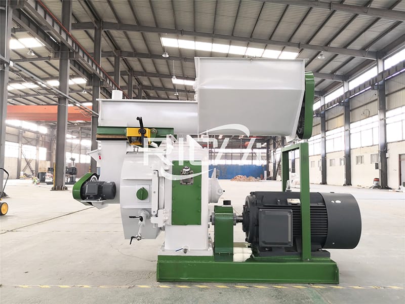 complete wood pellet mill machine for sale