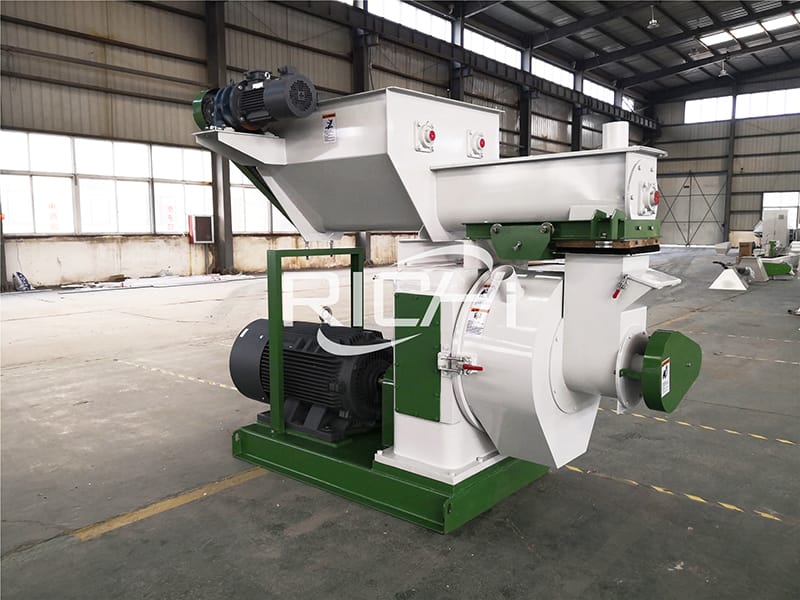 How much is a low horse power ce 500 kg/h wood pellet mill machine?