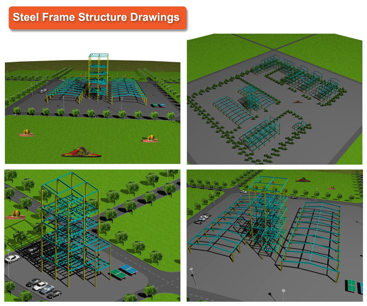 structure of the 15t/h commercial pig animal feed plant factory