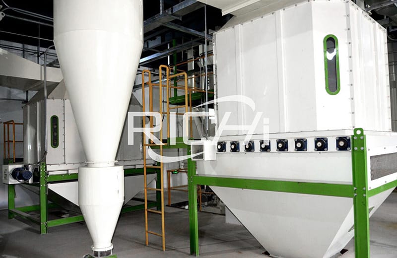 poultry feed machinery for animal feed company 20 tons per hour for poultry feed