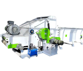 Wood Pallet Crushing Machine