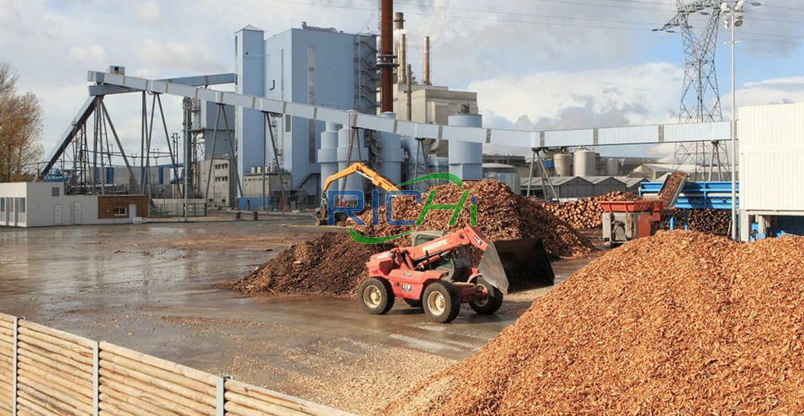 3-3.5T/H Customized Complete Biomass Pellet Plant