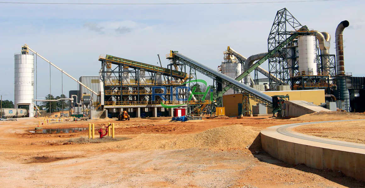 4-5T/H Turn-key Biomass Pellet Plant