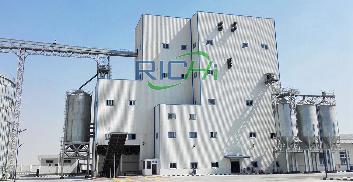 8-12T/H Animal Feed Pellet Processing Line