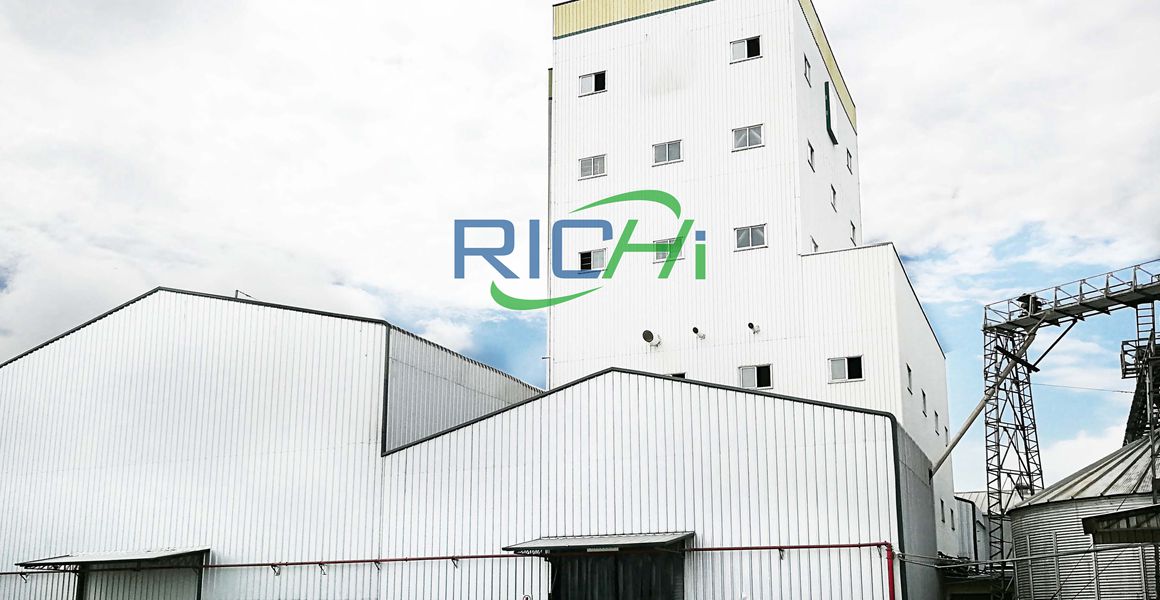 16-24T/H Animal Feed Pellet Manufacturing Plant
