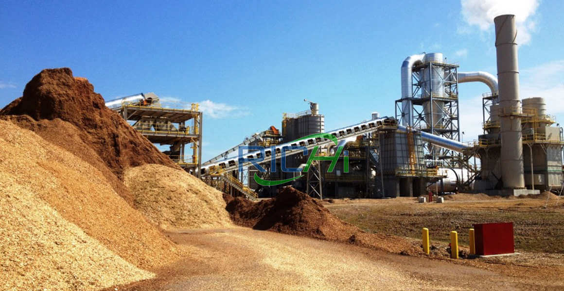 6-7.5T/H Whole Wood Pellet Plant