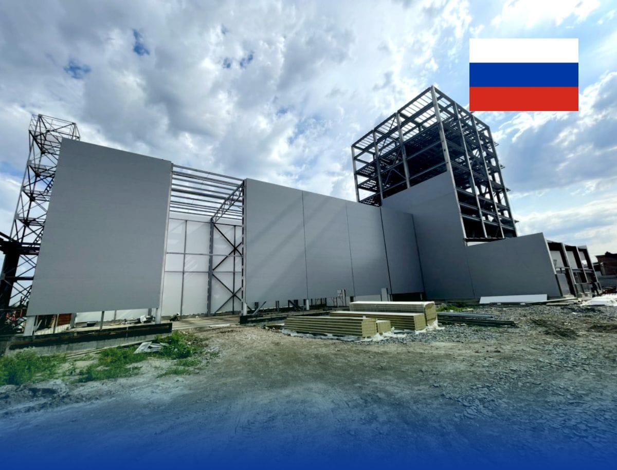 animal feed mill equipment in russia