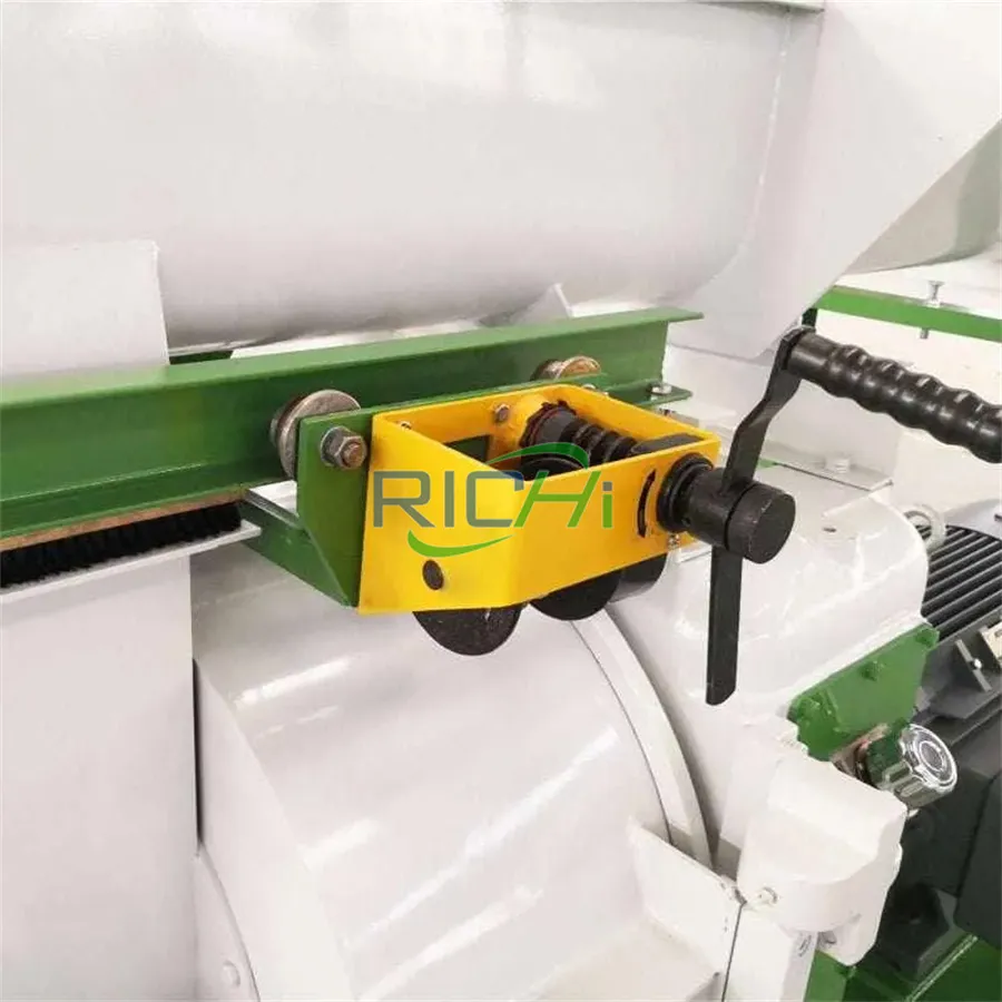 Technical Characteristics Of Wood Pellet Mill