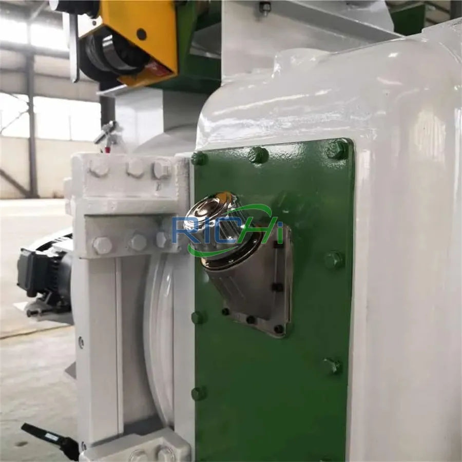 Technical Characteristics Of Wood Pellet Mill