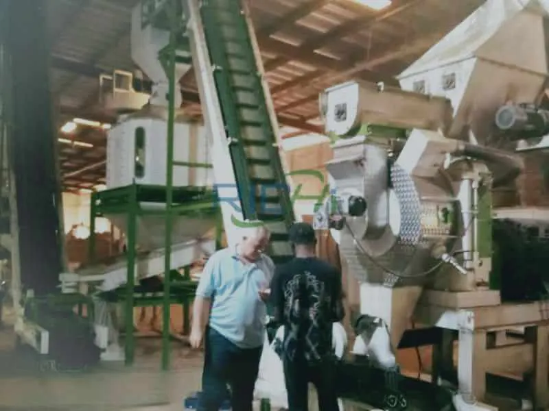 Commercial Wood Pellet Mill In Turkey