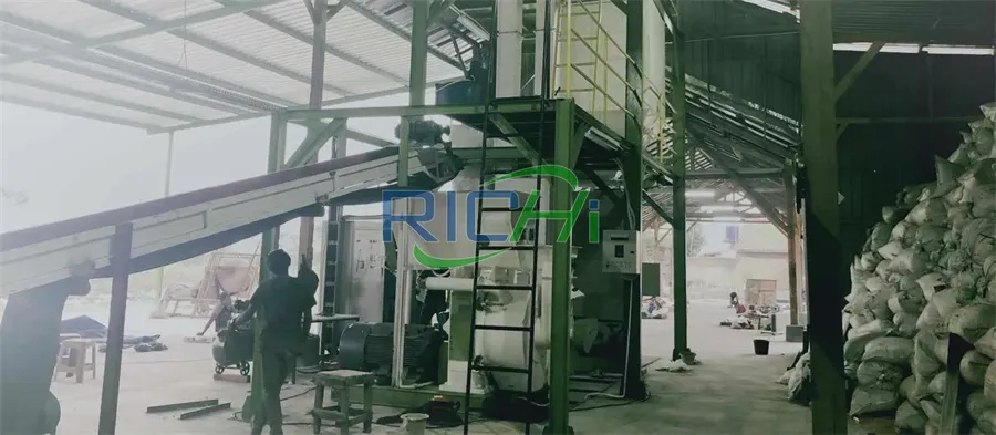 Wood Pellet Mill Machine For Sale Indonesia