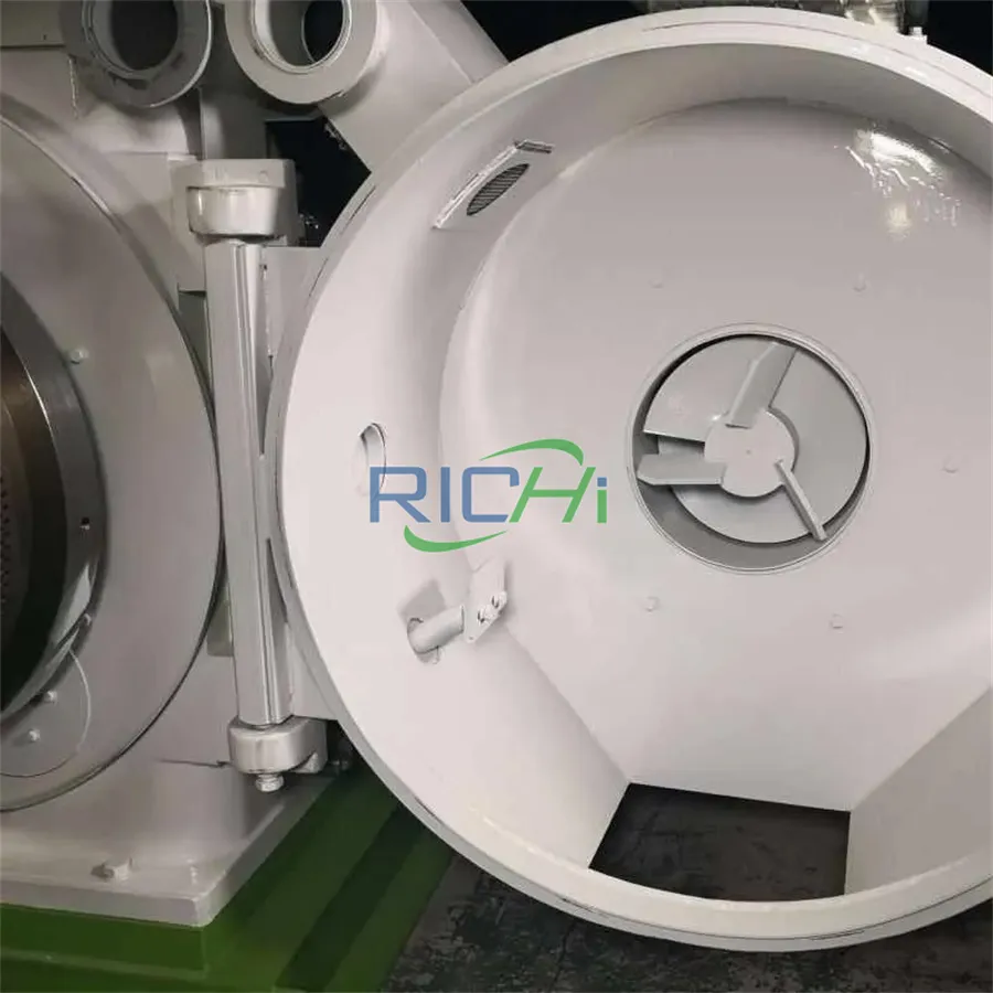 Technical Characteristics Of Wood Pellet Mill