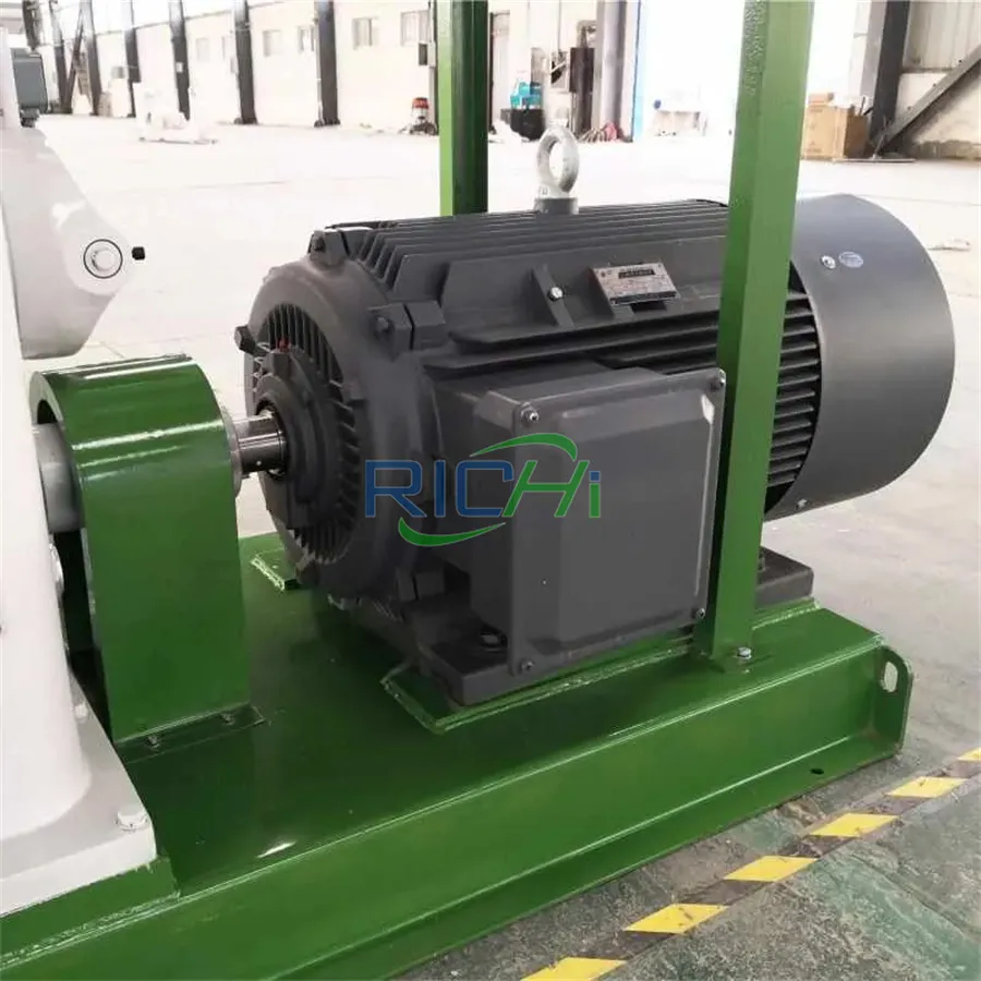 Technical Characteristics Of Wood Pellet Mill