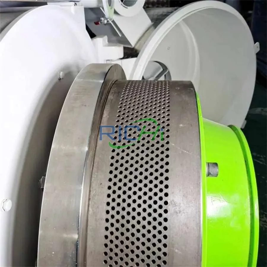 Technical Characteristics Of Wood Pellet Mill