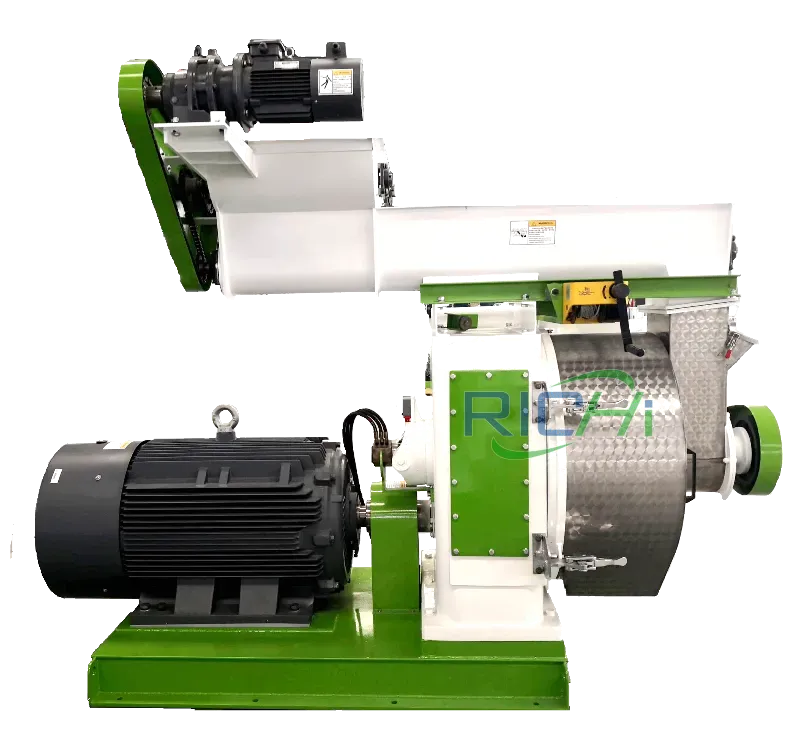 Technical Characteristics Of Wood Pellet Mill