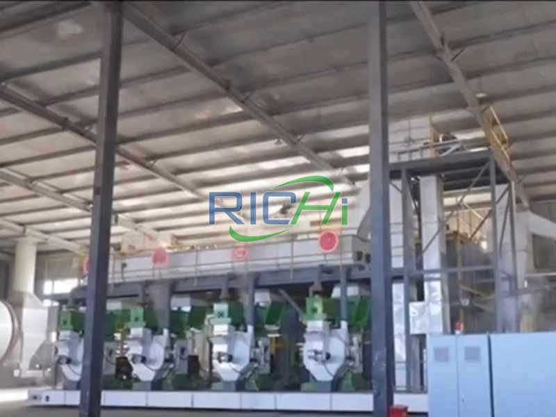 Industrial Wood Pellet Mill For Sale Colombia