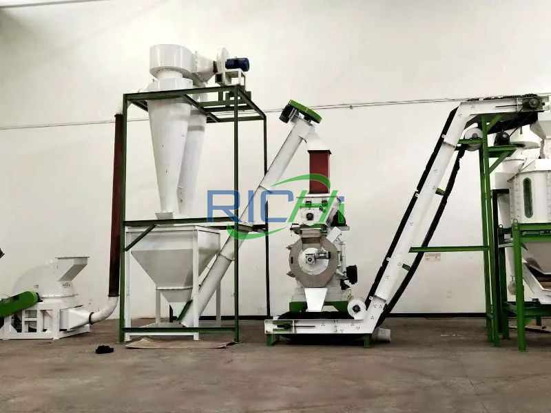 Biomass Wood Pellet Mill For Malaysia