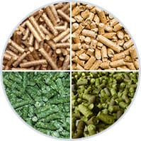wood pellets