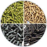 biomass pellets