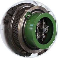 pelleting chamber