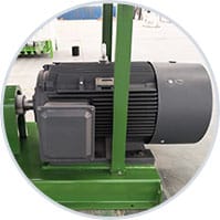 pellet machine motor