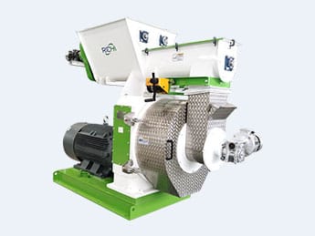Wood Pellet Mill Machine