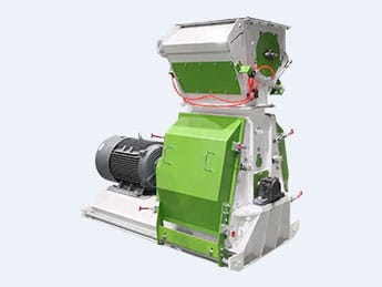 Wood Sawdust Making Machine