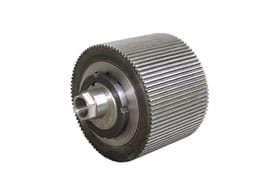 pellet machine roller