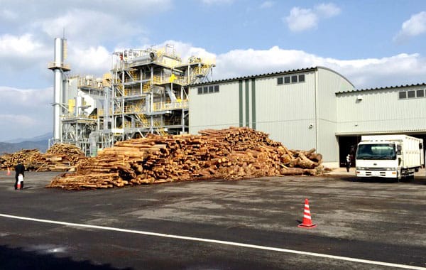 biomass wood pellet production line