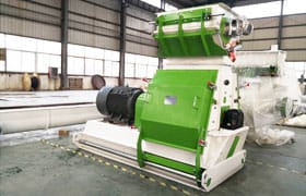 wood crusher