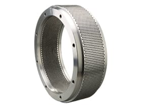 Pellet mill-ring die