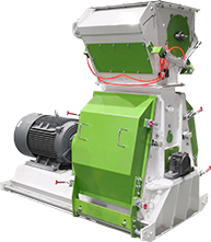 feed hammer mill