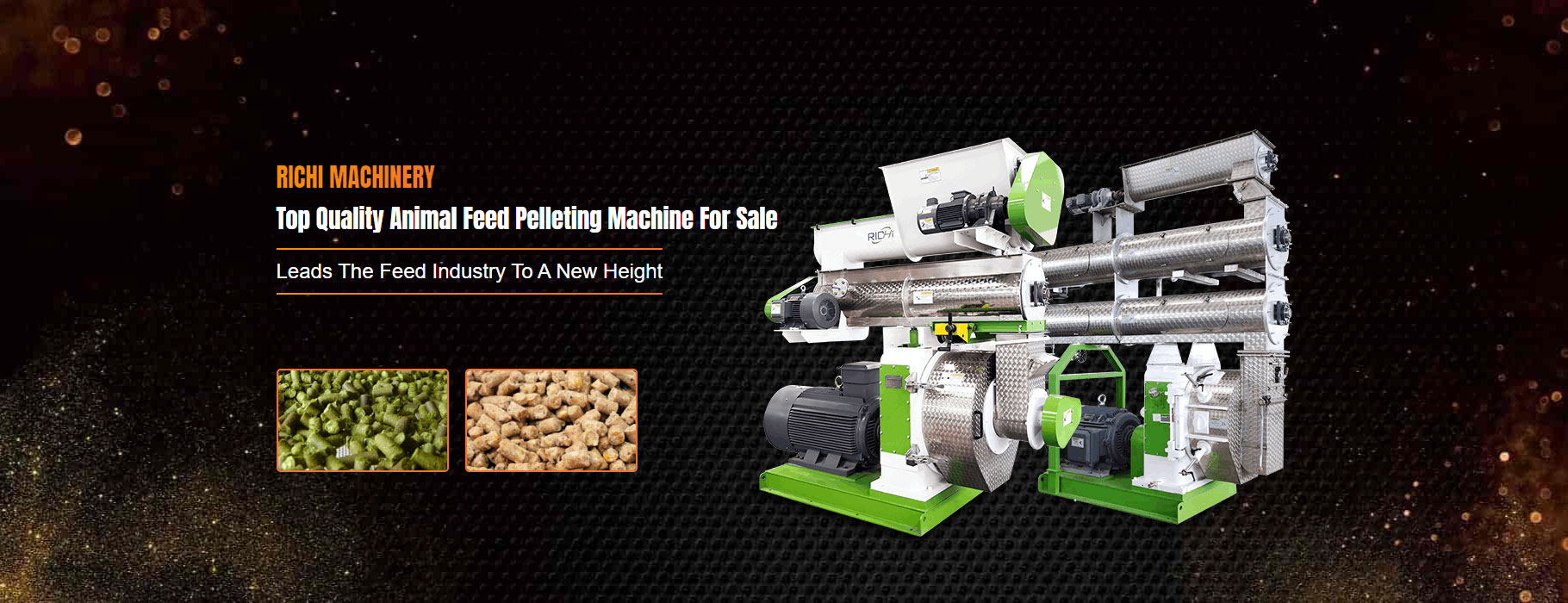 Feed Pelletizing System