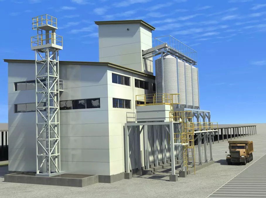 fish feed production line