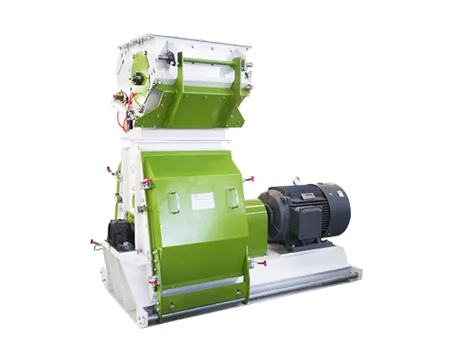 Raw material crushing system