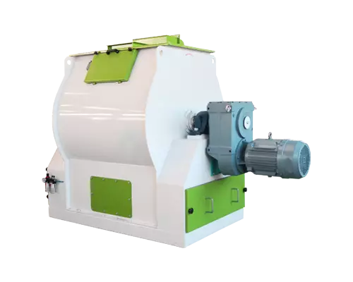 Raw material mixing system