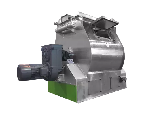 Secondary Mixing Section