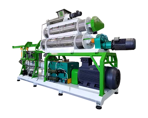 Secondary Mixing Section