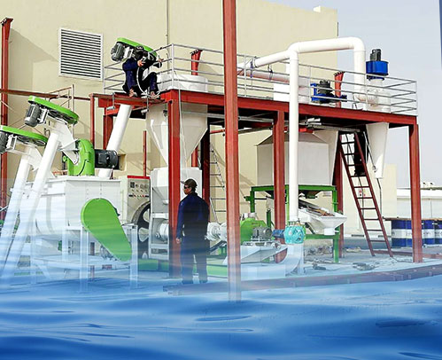  1 Ton Per Hour Capacity Turnkey Fish Feed Manufacturing Plant Project In Bolivia