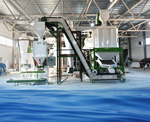 1-1.5 T/H Fish Feed Production Line