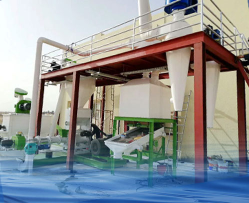 300-400 Kg/h Floating Fish Feed Production Line