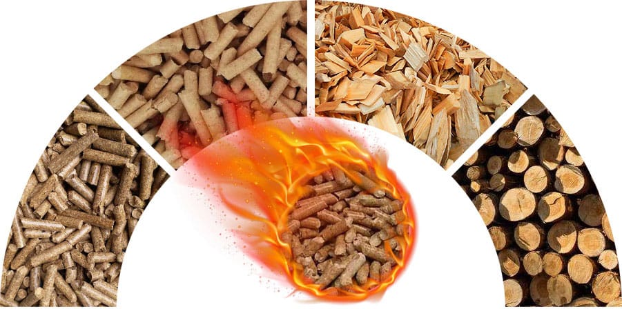 wood pellets