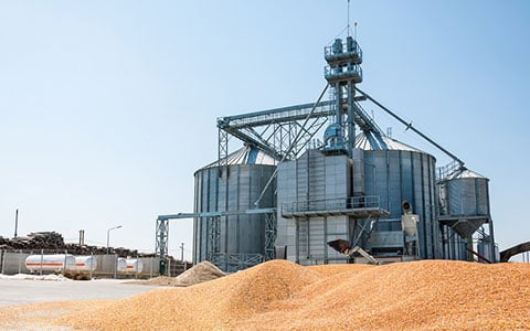 Livestock feed mill for Cattle Feed