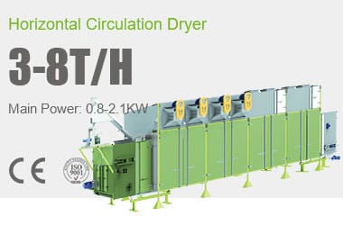 Horizontal Circulation Dryer