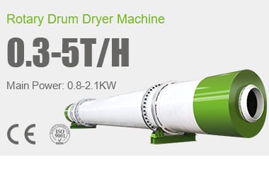 Rotary Drum Dryer Machine