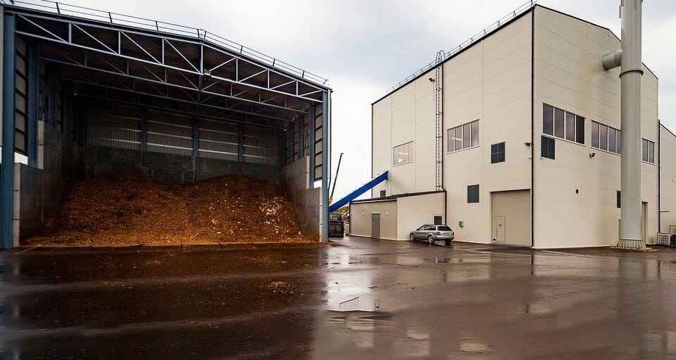 related cases about biomass wood pellet production line